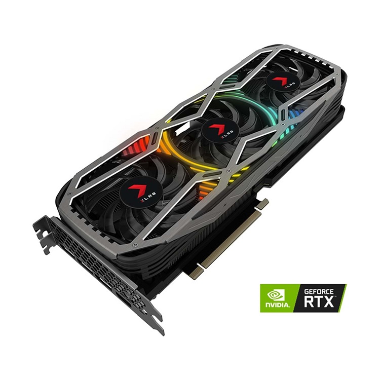 PNY NVIDIA GeForce RTX 3070 XLR8 Gaming Revel Epic-X RGB 8 GB